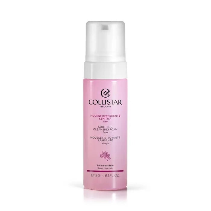 Collistar Mousse Detergente Lenitiva viso 180ml-1