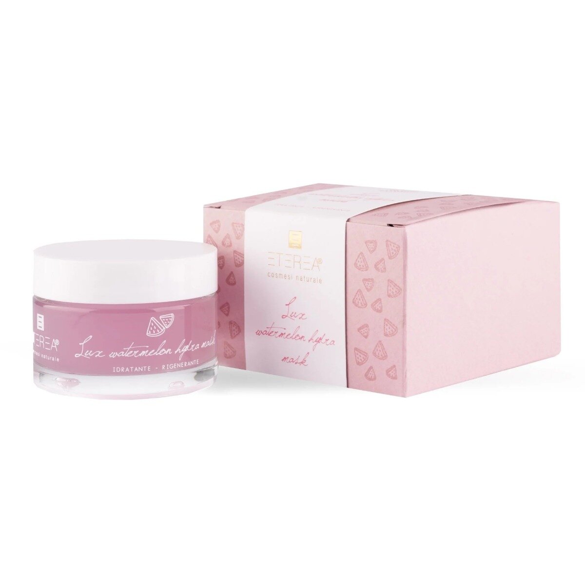 Eterea Lux Maschera Idratante Viso Cocomero 50ml-1