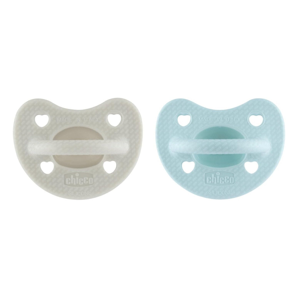Chicco Succhietto Physioforma Soft Luxe 6-16m Bambino 2 Pezzi-1