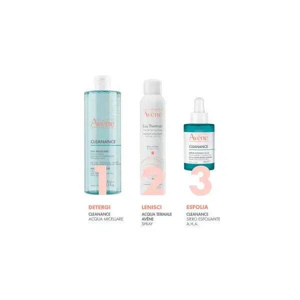Avene Cleanance Siero Esfoliante A.H.A. 30ml-12