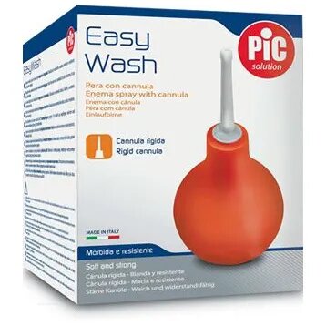 Pic Easy Wash Pera con Cannula Rigida Capacità 143ml-2