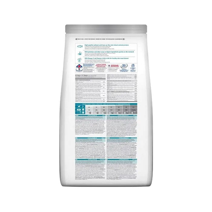 Hill's Science Plan Hypoallergenic Al Salmone Cibo Secco Cani Adulti Taglia Small Sacco 14kg-9