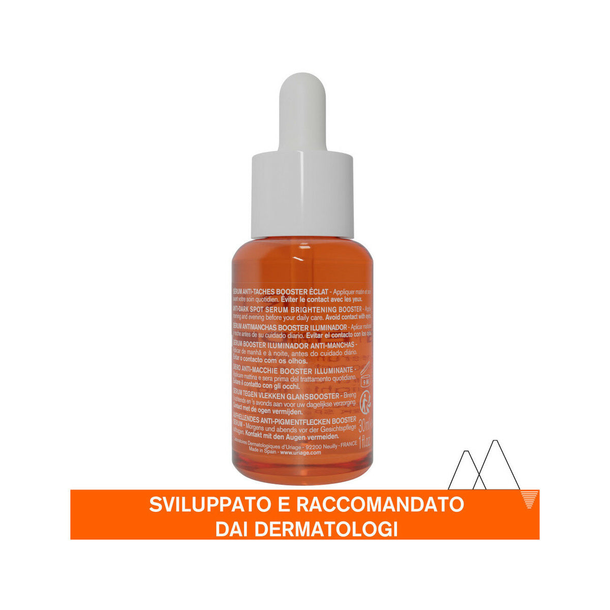 Uriage Depiderm Siero Anti-Macchie Booster Illuminante 30ml-2