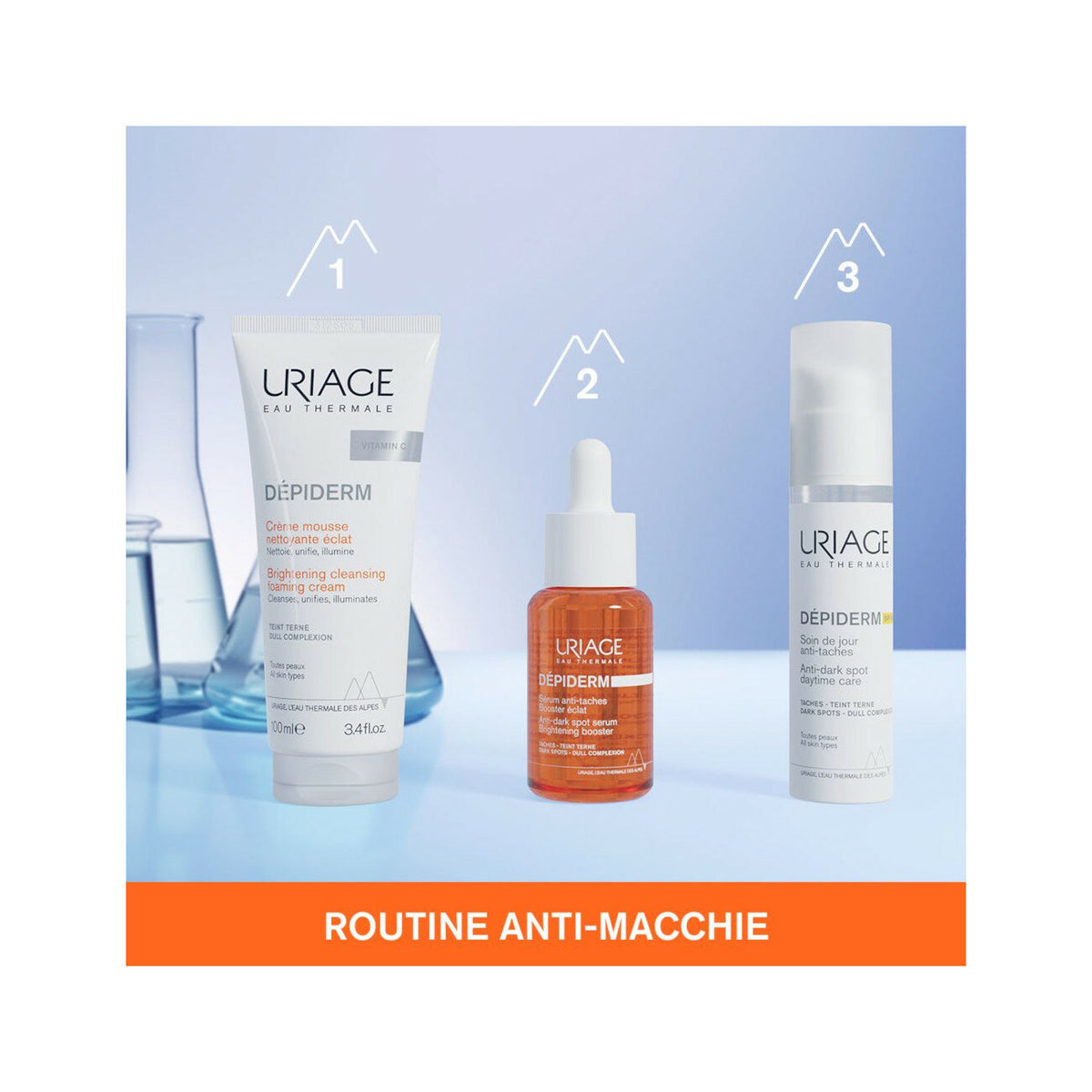 Uriage Depiderm Siero Anti-Macchie Booster Illuminante 30ml-17