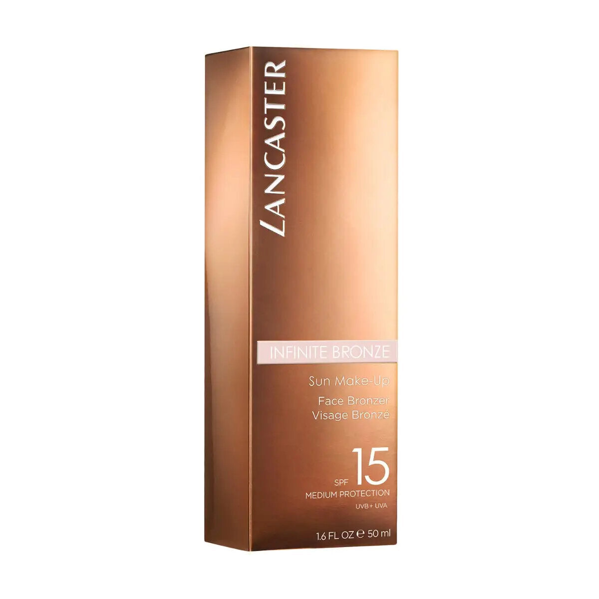 Lancaster Infinite Bronze Face Bronzer Fondotinta Fluido Viso SPF15 50ml-3