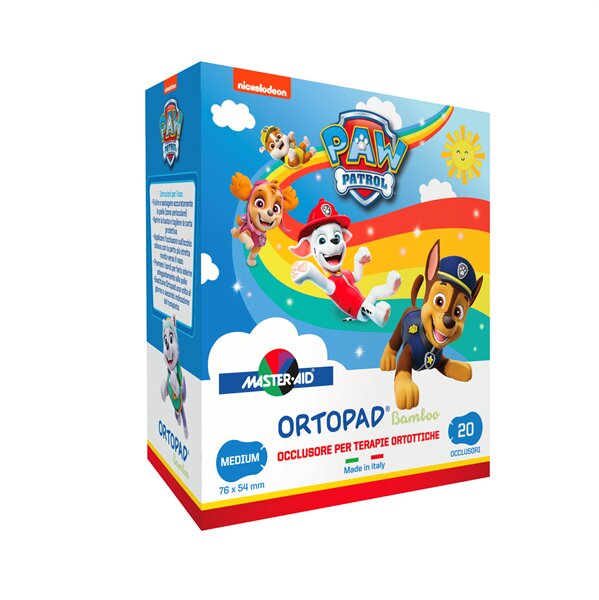 Master-Aid Ortopad Paw Patrol Medium 20 Pezzi-7
