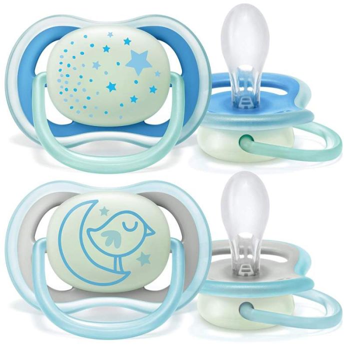 Succhietto Avent Ultra Air Night Time 6-18m Stella Cometa/dreams-1