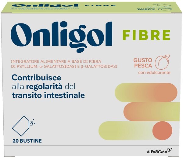 Onligol Fibre Gusto Pesca 20 Bustine-1