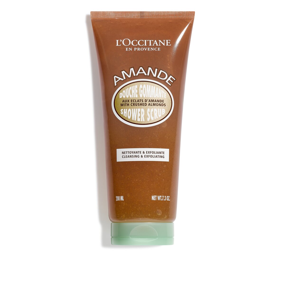 L'Occitane Bagno Doccia Esfoliante Alla Mandorla 200ml-1