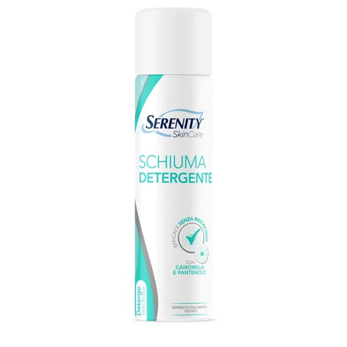 Serenity Care schiuma detergente 400ml-2
