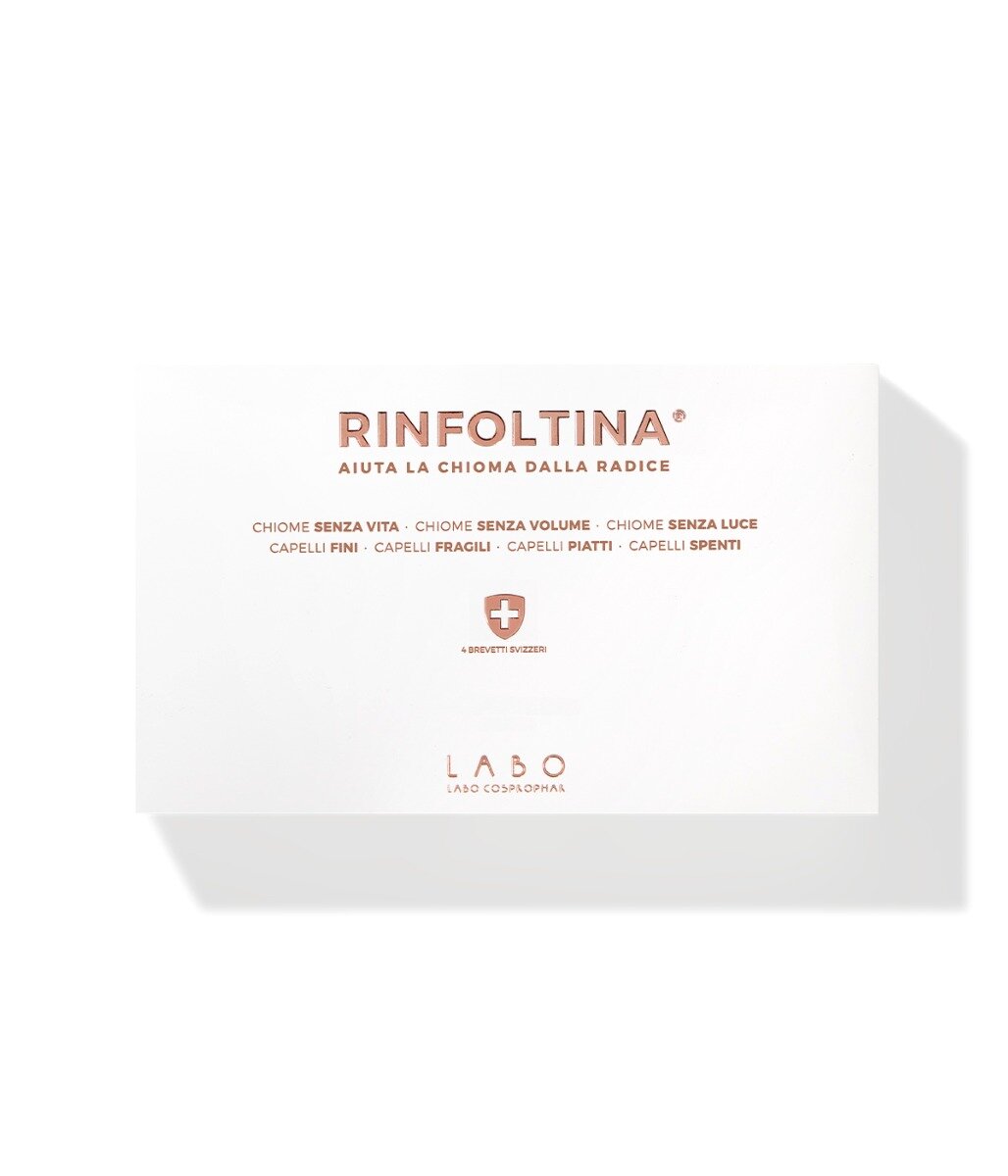 Labo Rinfoltina Plus Trattamento Intensivo Capelli Medi 20 Fiale-1