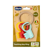 Chicco Eco+ Trillino Chiavi Colorate 3-18m 1 Pezzo-1