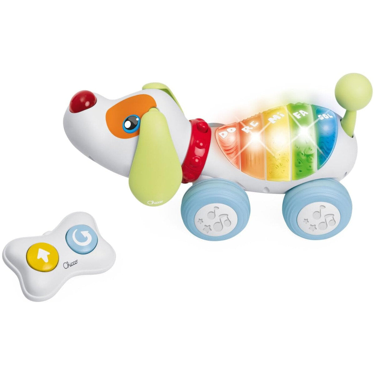 Chicco DogReMi Cane Elettronico Radiocomandato 2in1 1 Pezzo-1