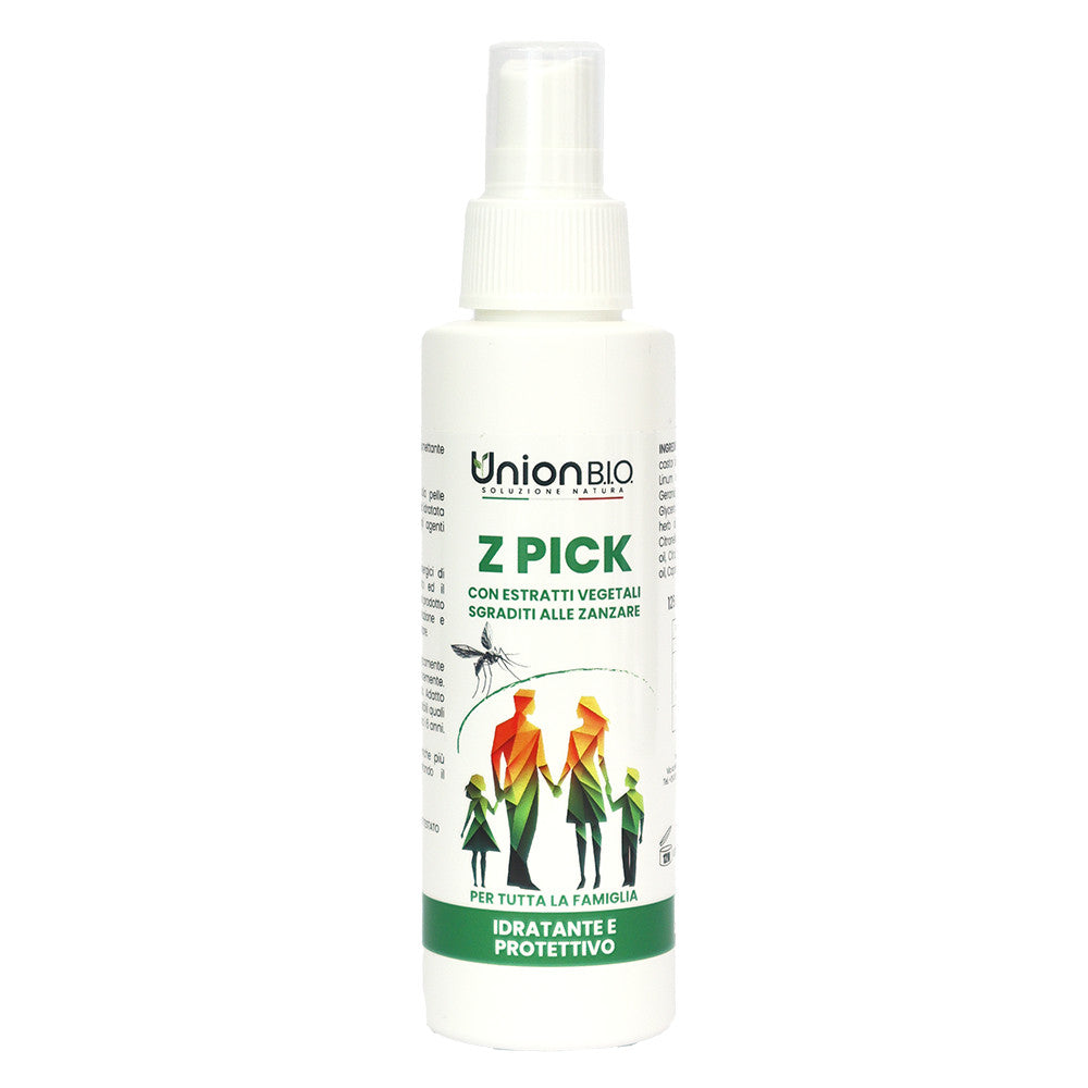 Z Pick Lozione Idratante E Protettiva Antizanzare 125ml-3