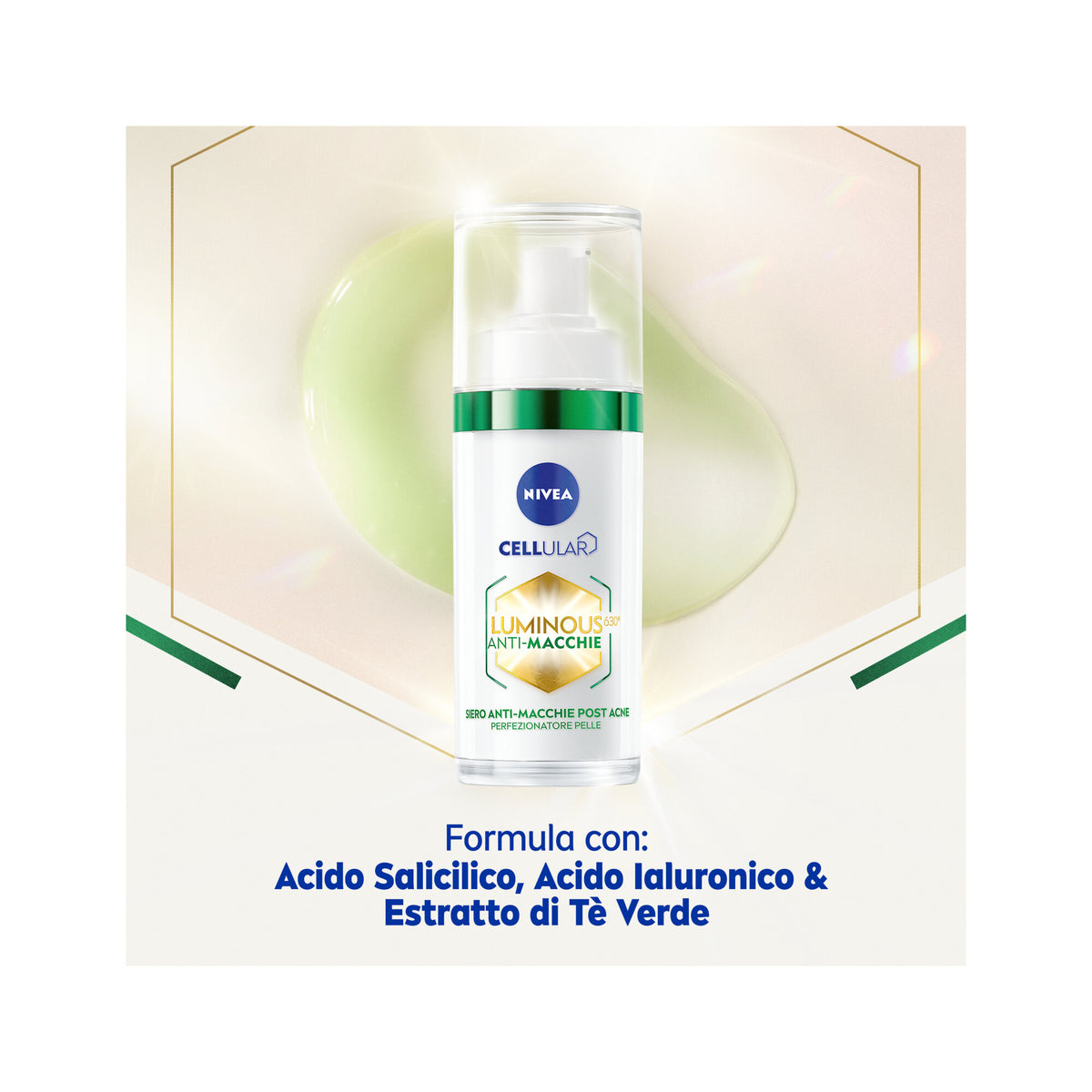 Nivea Luminous630 Siero Anti-macchie Viso Post Acne E Pelle Grassa 30ml-4