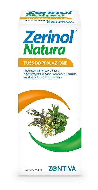 Zerinol Natura Tuss Doppia Azione 150ml-1