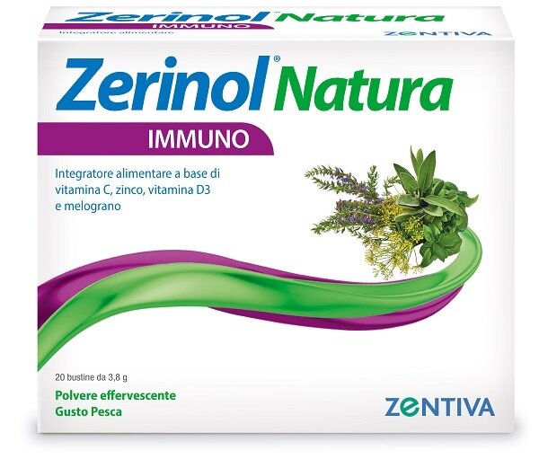 Zerinol Natura Immuno 20 Bustine-1