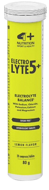 4+ Nutrition Electro Lyte 5+ 80g-2