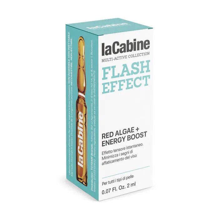LaCabine Flash Effect Illuminante Viso 1 Fiala-2