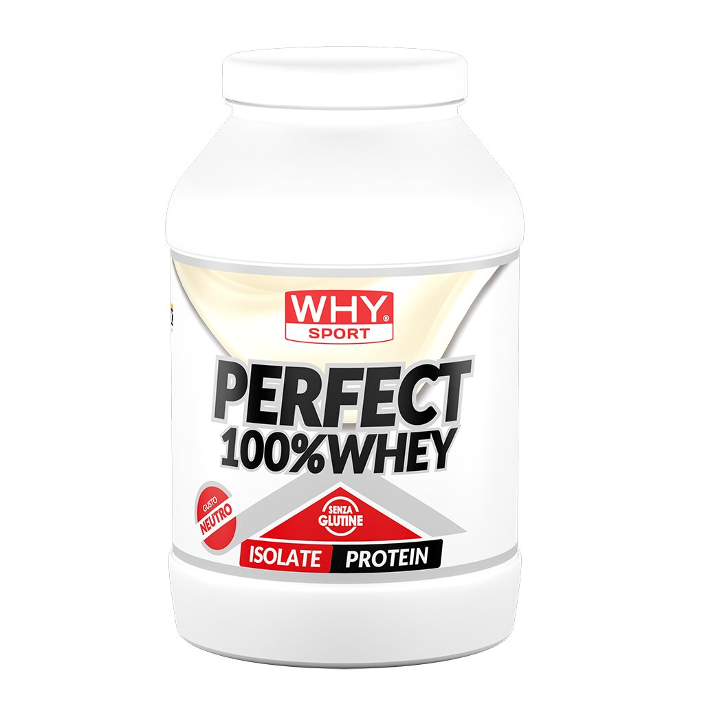 Why Sport Perfect 100% Whey Gusto Neutro 1,8kg-1