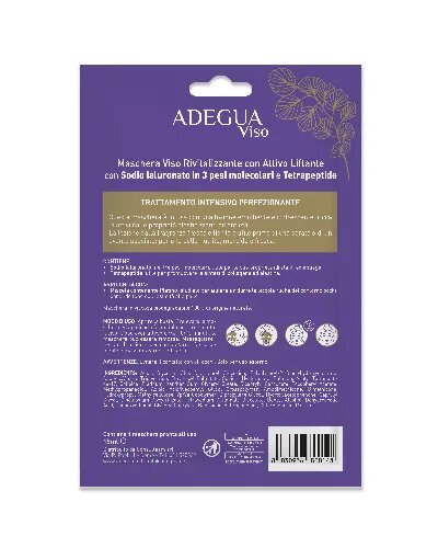 Adegua Maschera Viso Lifting 1 Pezzo-2