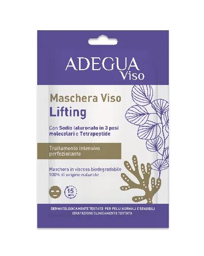 Adegua Maschera Viso Lifting 1 Pezzo-1