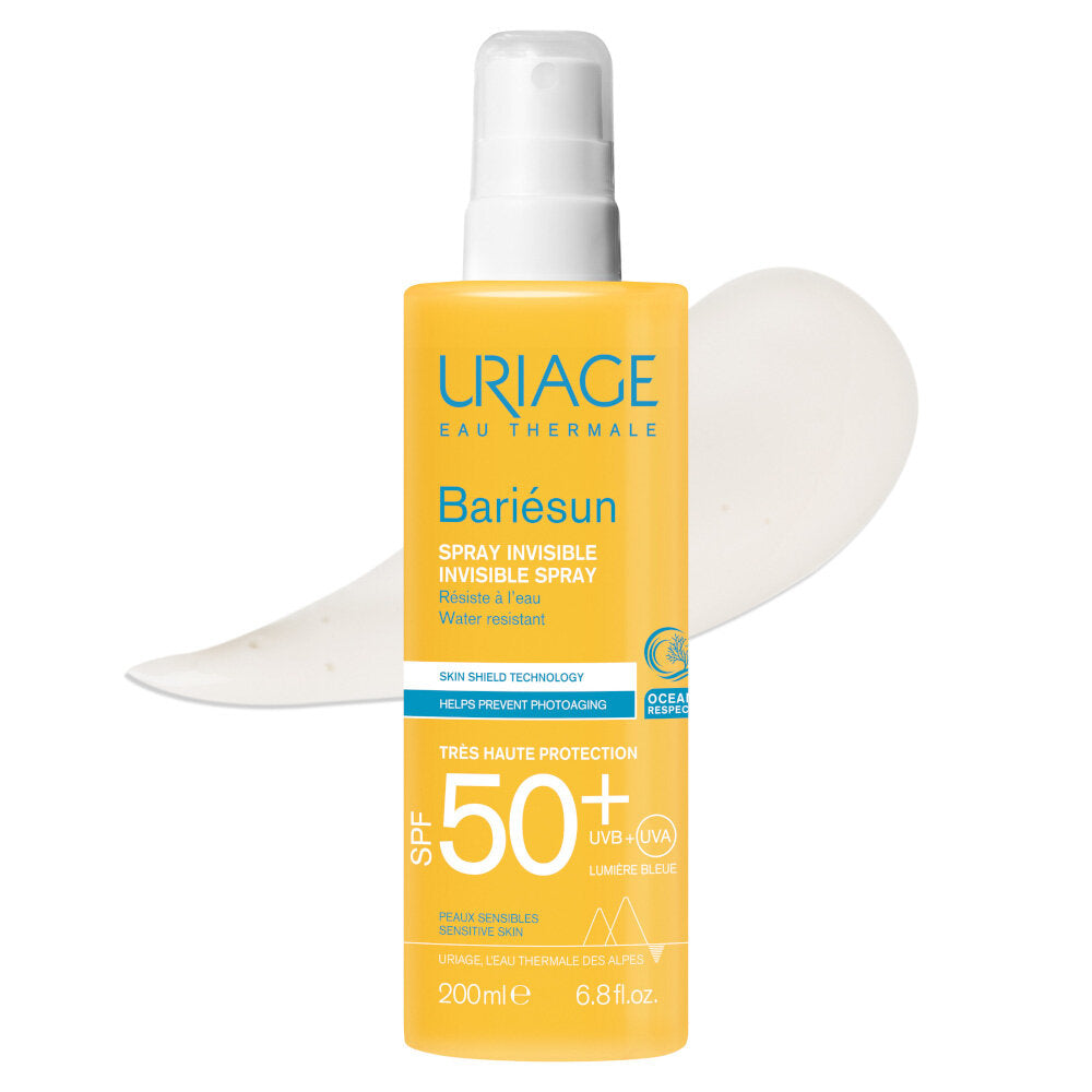 Uriage Bariesun Spray Invisibile Spf 50+ 200ml-2