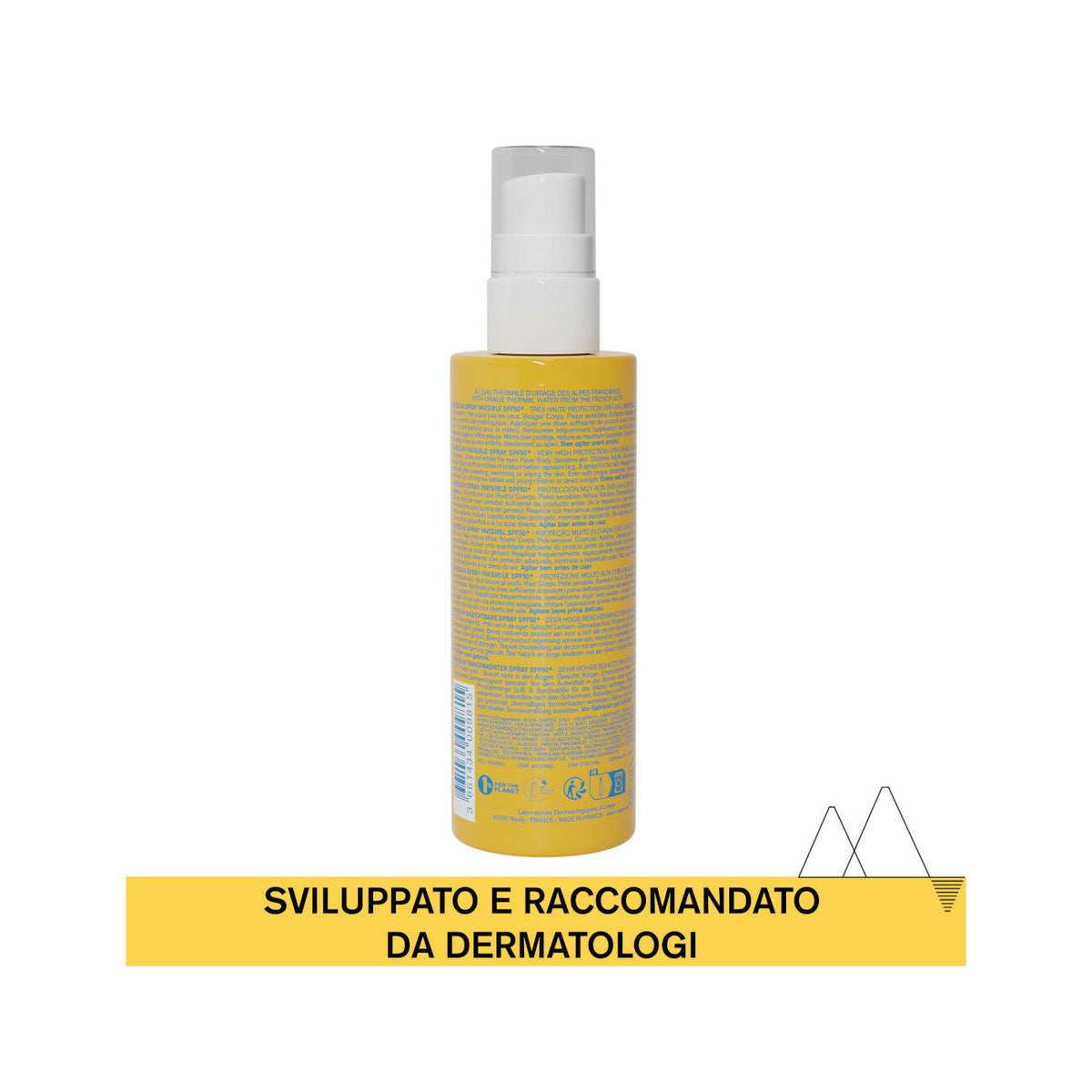 Uriage Bariesun Spray Invisibile Spf 50+ 200ml-3
