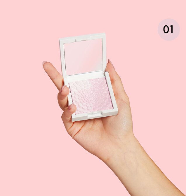 Goovi Cipria Opacizzante Blotting 01 Fair To Medium-2