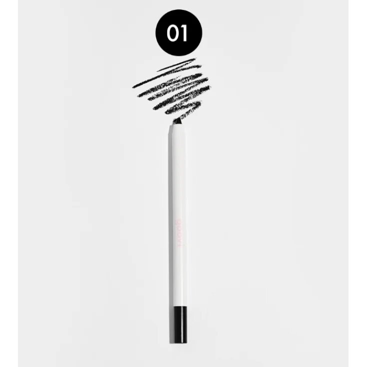 Goovi Matita Occhi Liner & Kajal 01 Black-3