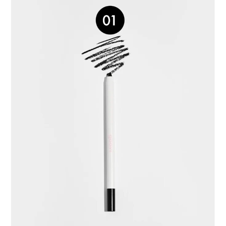 Goovi Matita Occhi Liner & Kajal 01 Black-3