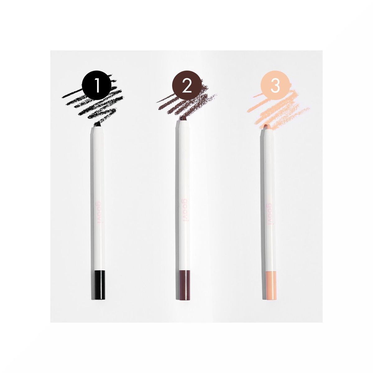 Goovi Matita Occhi Liner & Kajal 01 Black-1