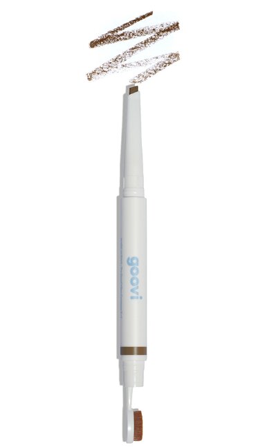 Goovi Matita Sopracciglia Con Kabuki 02 Blond To Light Brown-3