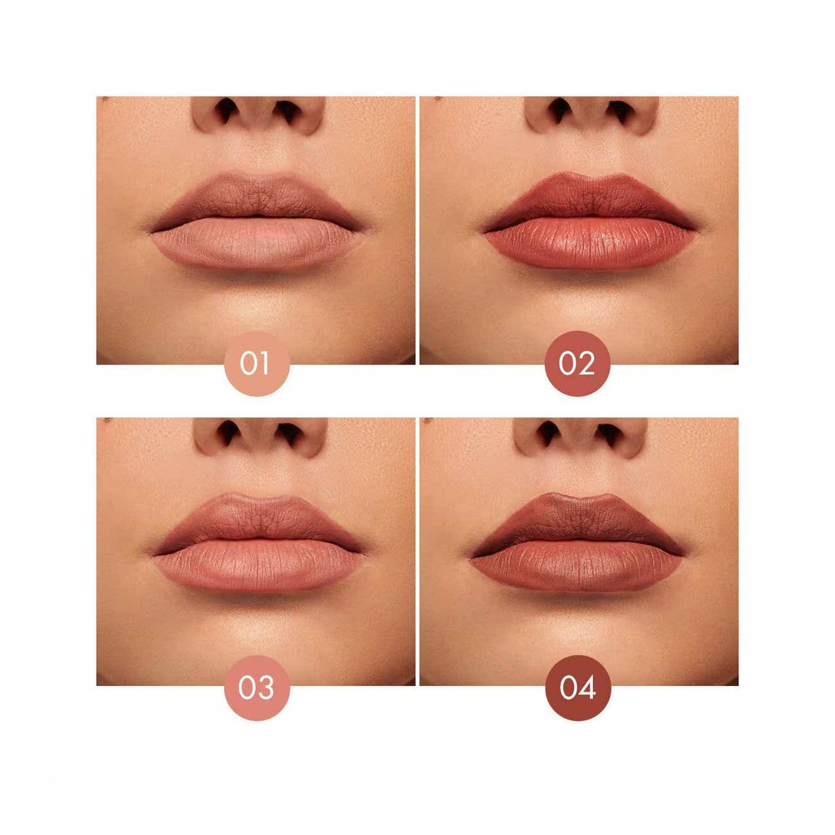 Goovi Rossetto Liquido Matte 03 Rosey Kiss-1