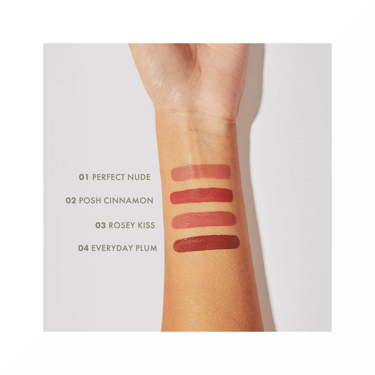 Goovi Rossetto Liquido Matte 02 Posh Cinnamon-2