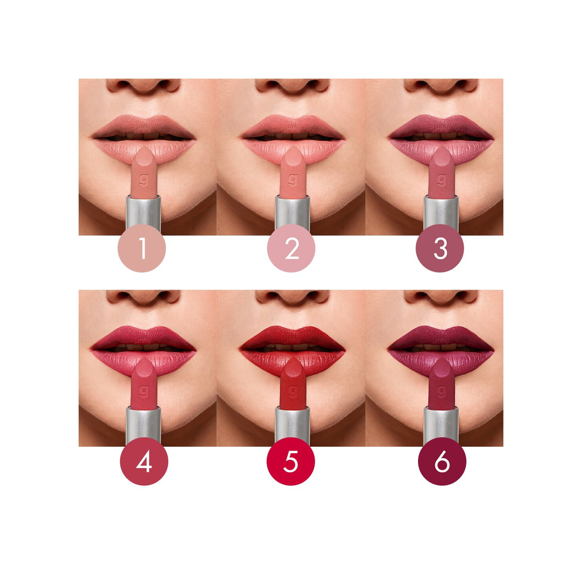 Goovi Rossetto Matte 04 Red Berry-2