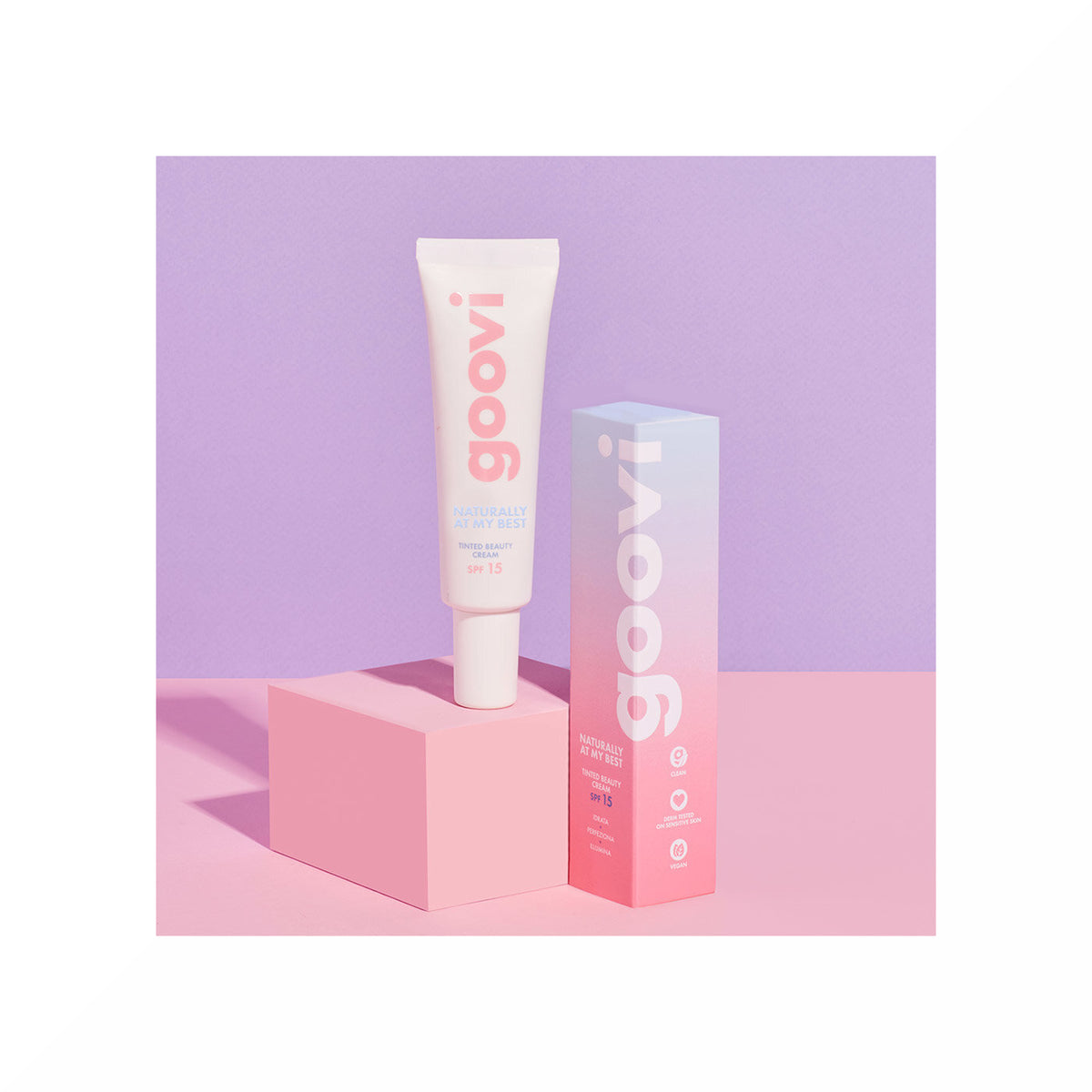 Goovi Tinted Beauty Cream  03 Dark 30ml-2
