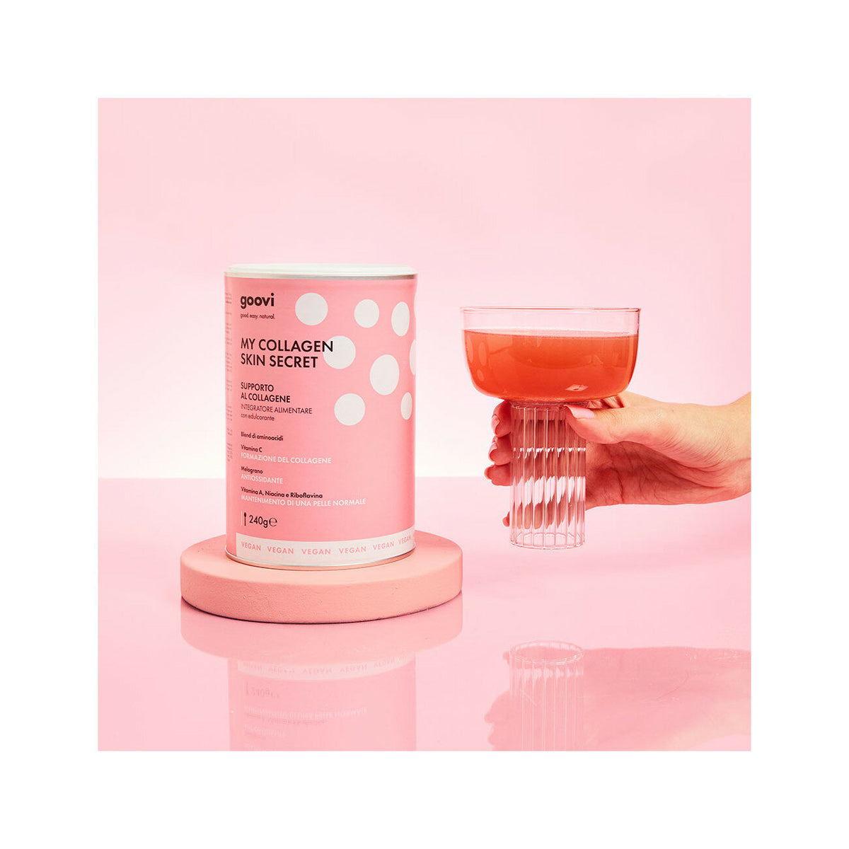 Goovi Supporto Al Collagene 240g-3