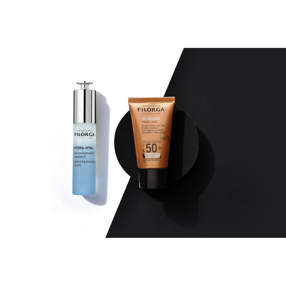 Filorga Cofanetto Duo Siero Siero Hydra-Hyal 30ml + Protezione Solare Viso UV-Bronze SPF50+ 40ml-3