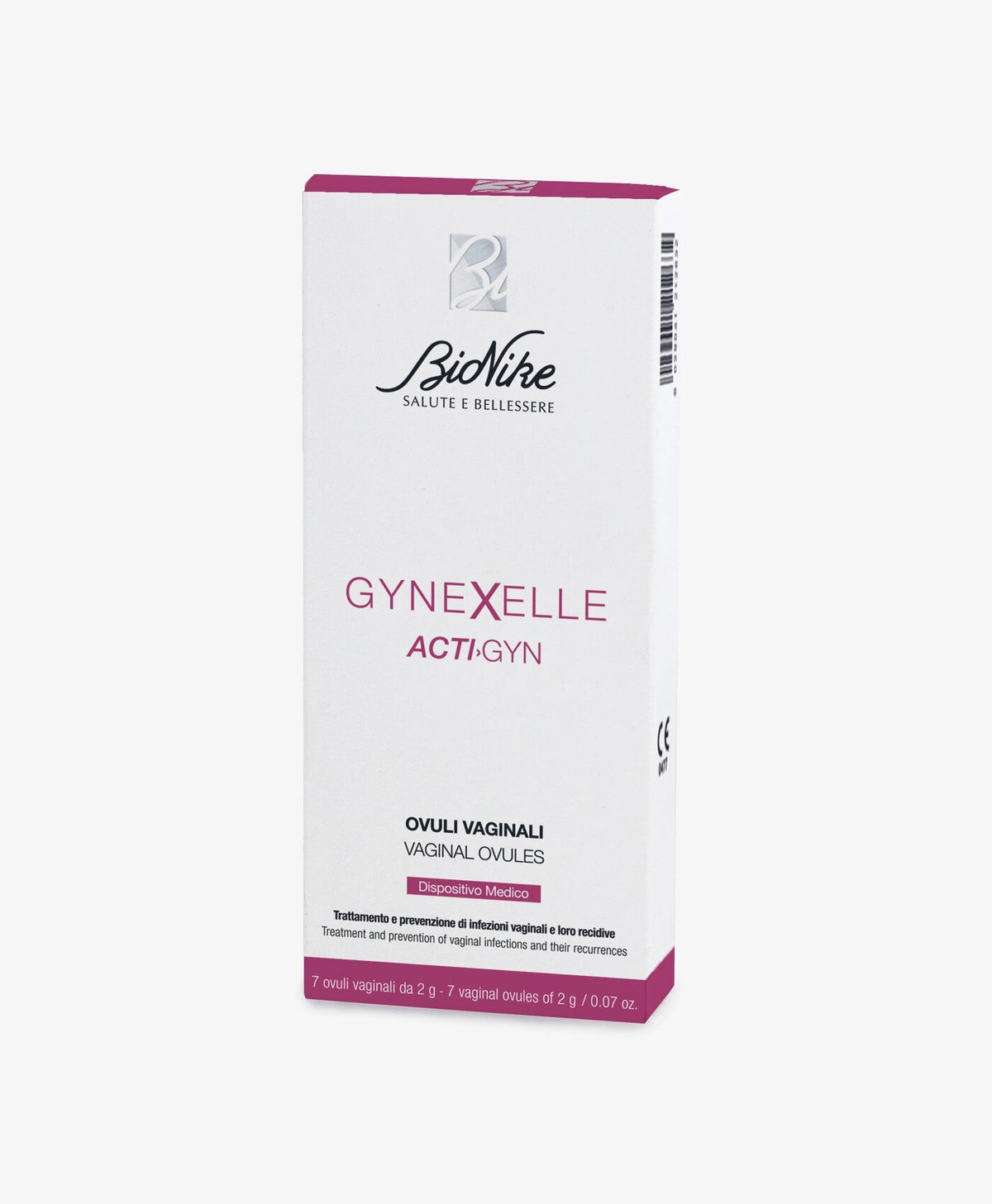 Bionike Gynexelle Acti Gyn Ovuli Vaginali 7x2g-1