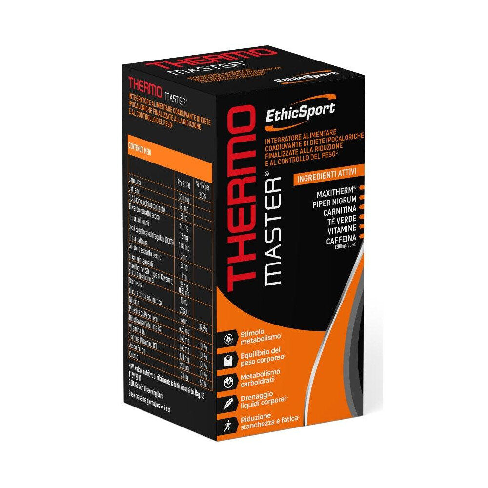 EthicSport Thermo Master 50 Compresse-1