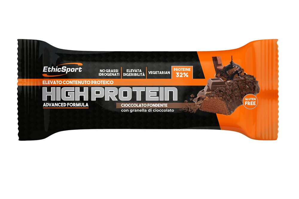 Ethic Sport High Protein Barretta Proteica Cioccolato 45g-1
