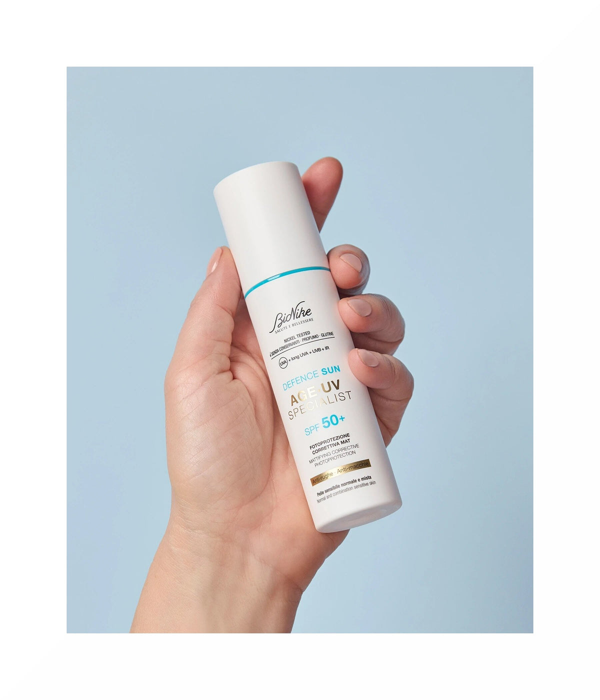 Bionike Defence Sun Age Uv Specialist SPF50+ Fotoprotezione Correttiva Mat 50ml-2