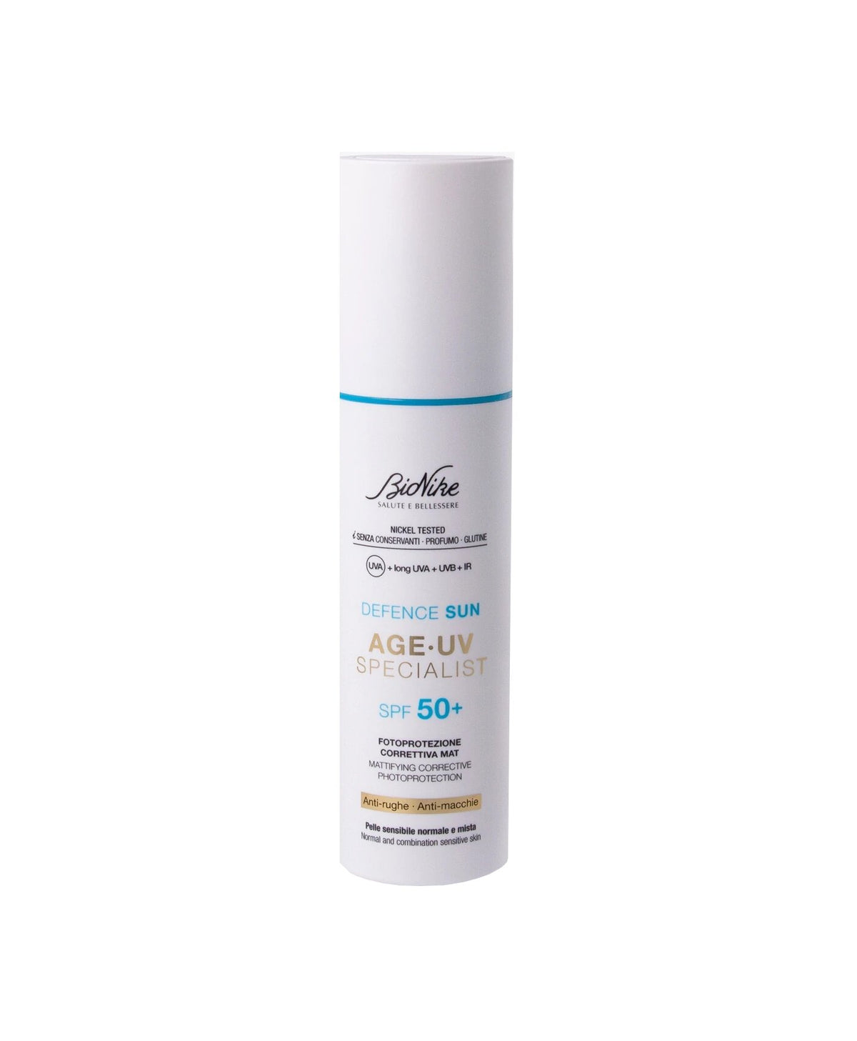 Bionike Defence Sun Age Uv Specialist SPF50+ Fotoprotezione Correttiva Mat 50ml-1