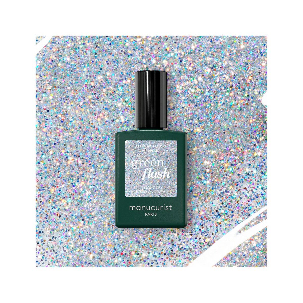 Manucurist Green Flash Smalto Semipermanente Mermaid 15ml-4
