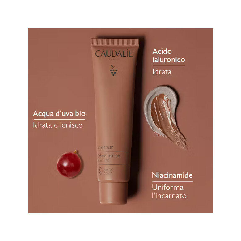 Caudalie Vinocrush Crema Colorata 30ml Tonalità 5-2