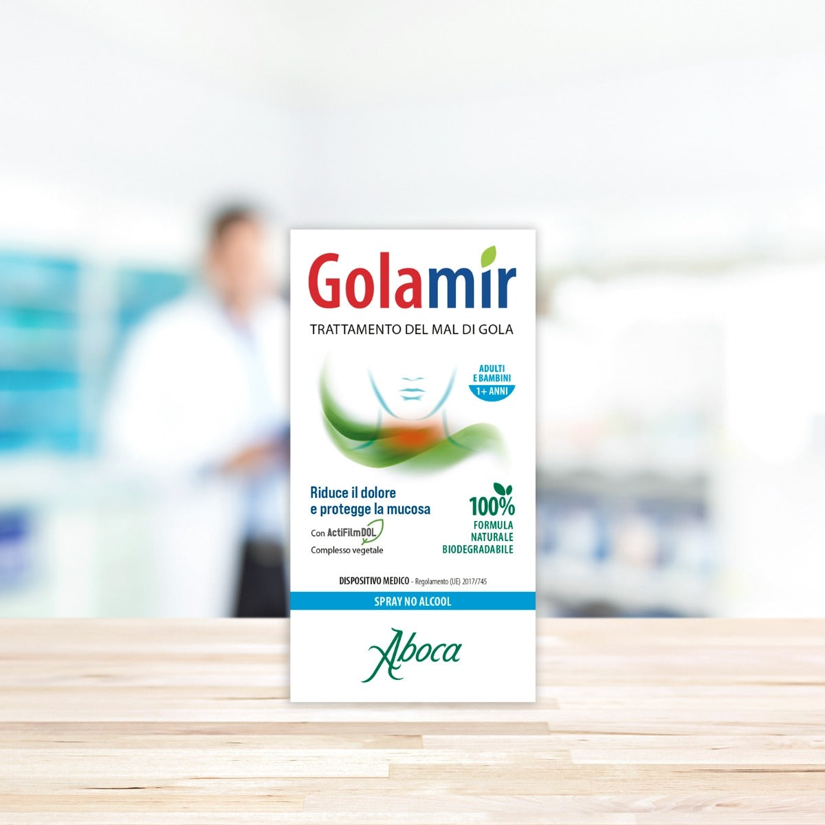 Aboca Golamir Spray No Alcol 30ml-3