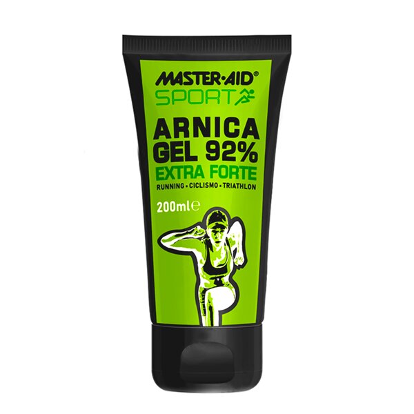 Master-Aid Sport Arnica Gel 92% Arnica 200ml-2
