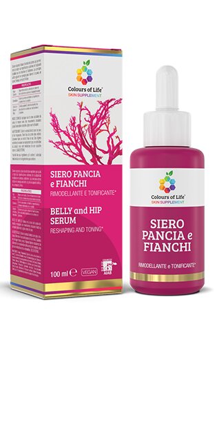 Colours Of Life Siero Pancia E Fianchi 100ml-2