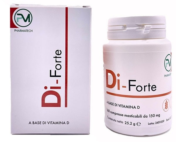 Di-forte 168 Compresse Masticabili-0